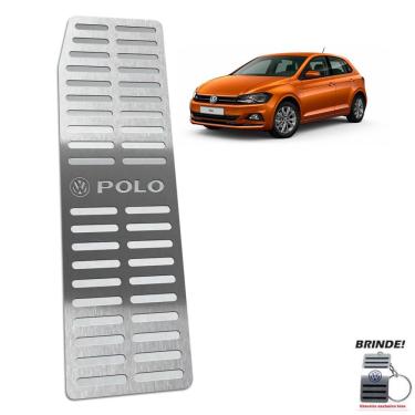 Imagem de Descanso De Pé Volkswagen Polo 2019 2020 Prata