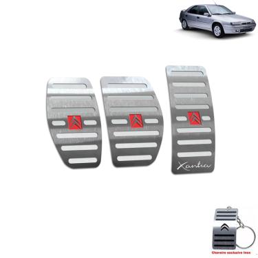 Imagem de Pedaleira Manual Citroen Xantia 1994 A 2001 Aço Inox