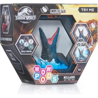 Imagem de WOW Pods Mosasaurus Jurassic World Camp Cretáceo Light-Up