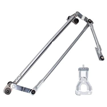 Imagem de TRQ Conjunto de transmissão de ligação do limpador de para-brisa para VW Golf Jetta Eos GTI