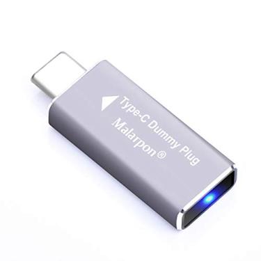 Imagem de Malarpon Emulador de tela tipo C (fantasma sem cabeça) plugue fictício 1P