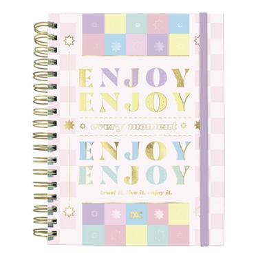 Imagem de Caderno DAC Smart Universitário Personagens Disney 10 Matérias e Folhas Reposicionáveis