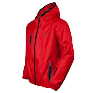 Imagem de Jaqueta Corta Vento Neon V2 Impermeável Vermelho 4XL - Texx