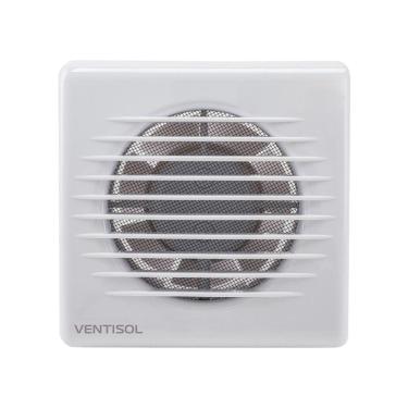 Imagem de Exaustor Residencial para Banheiro Ventisol Branco Premium EXB 150mm Bivolt
