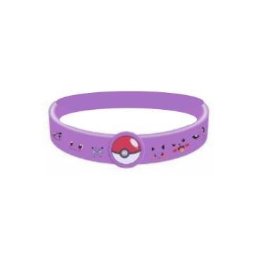 Imagem de Pulseira pokemon infantil desenhos animados de crianças