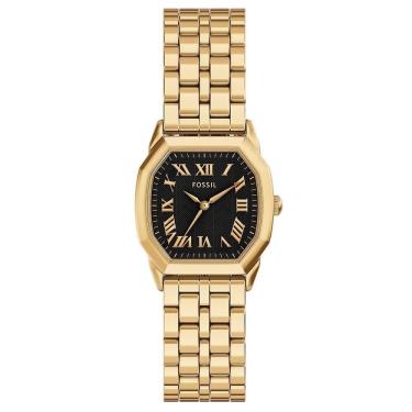 Imagem de Relógio Fossil Feminino Harlow Dourado - Es5433-1pn