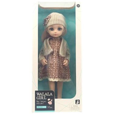 Imagem de Boneca Walala Girl 35cm com Roupas Estilosas  Infantil Toys Import