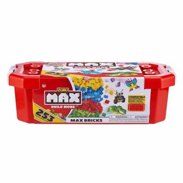 Imagem de Blocos de Montar - MAX Construction - 253 peças - Candide