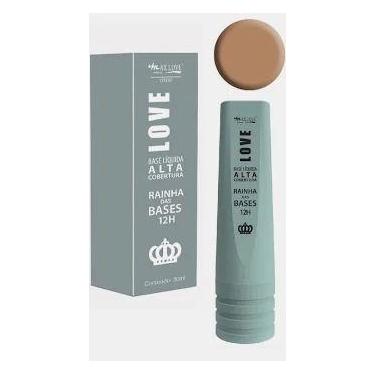 Imagem de BASE LÍQUIDA RAINHA DAS BASES 600 a 612 - Max Love Make-up, 606