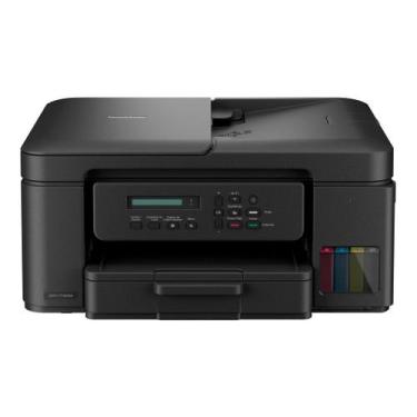 Imagem de Multifuncional Brother TANK Bivolt Colorida A4 WI-FI USB - DCPT730DW