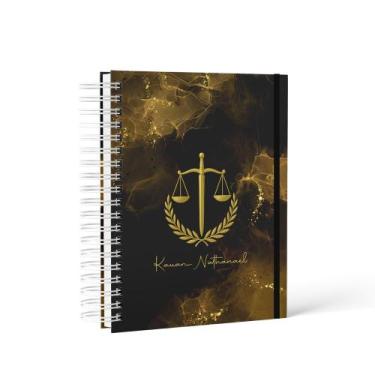 Imagem de Agenda Permanente Kauan Advocacia - Manuka Personalizados - no-brand