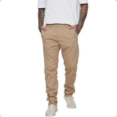 Imagem de Calça Slim Alfaiataria Masculina Esporte Fino Bolso Embutido - AZ04 JE