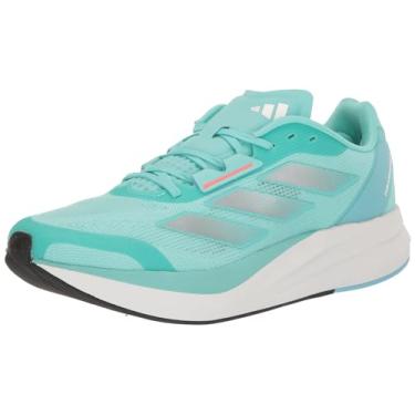 Imagem de adidas Tênis feminino Duramo Speed, Flash Aqua/Prata Metálico/Aqua claro, 6