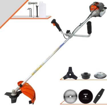 Imagem de Cortador de Grama 6 Em 1 Vulcan VR330-P À Gasolina 33cc 1,2HP 10.000rp