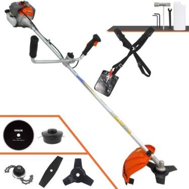 Imagem de Aparador de Grama Vulcan VR330P À Gasolina 2 Tempos 33cc 1,2HP 10000rp