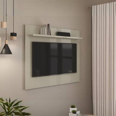 Imagem de Painel TV Compacto Ideal Para Apartamento Ou Sala Pequena - Casa Roma,