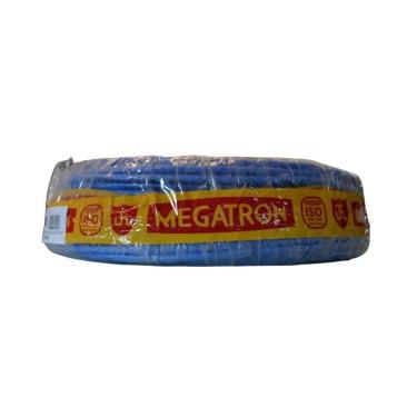 Imagem de Cabo Lan 4 Pares Cobre Cat 6 100M Azul Megatron