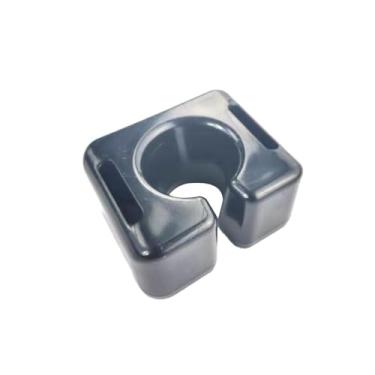 Imagem de Dynwave Suporte para cabo de máquina, acessório de academia, alças universais resistentes para puxar para casa, suporte para tríceps, barra de prensa para