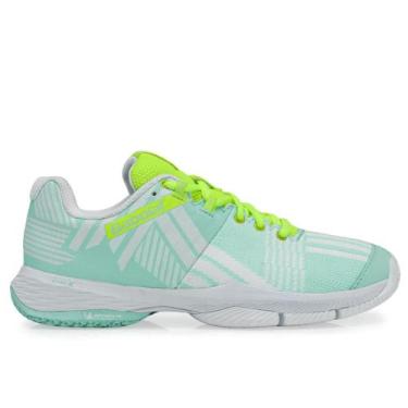 Imagem de Tênis Babolat Sensa Verde Limão e Branco, 34