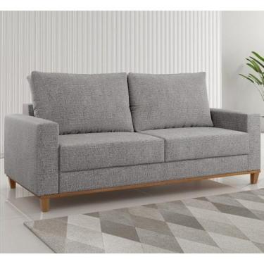 Imagem de Sofá Living 3 Lugares 180cm Linhão Livia - Viero