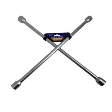 Imagem de Chave de Roda Extralonga 24x27x400  Aço Carbono R010286 - Riosul Tools