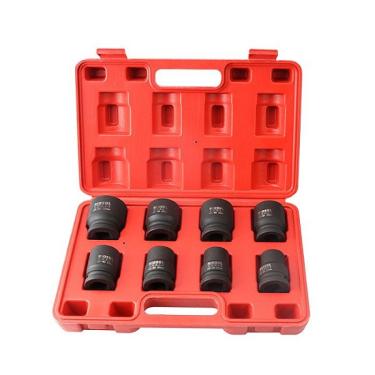 Imagem de Jogo de Soquetes de Impacto Curto 3/4" 8 peças R010271 - Riosul Tools