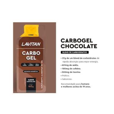 Imagem de Lavitan carbogel sac 40g sbr cho