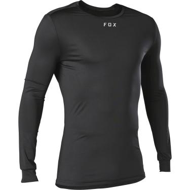 Imagem de Camisa Segunda Pele Fox Tecbase Sleeve Preto P/S