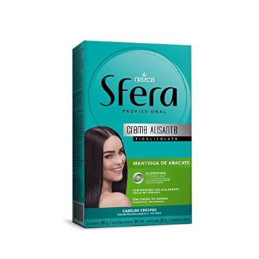 Imagem de sFera Crema Alisante Manteiga De Abacate E Queratina Multicor Sfera 170 Ml