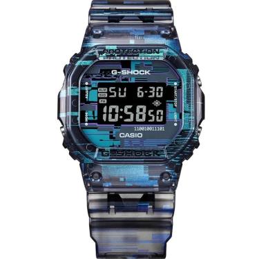 Imagem de Relógio Casio G-Shock Series Digital Glitch DW-5600NN-1DR-Masculino