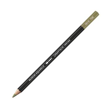 Imagem de Caran D'ache Lápis de aquarela Museum Aquarelle - Azeitonas acastanhadas 50% (3510,736)