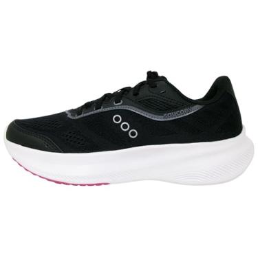 Imagem de Saucony Tênis feminino Cohesion 18, Preto/magenta, 40