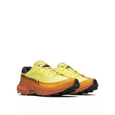 Imagem de Merrell Tênis feminino Agility Peak 5, Amarelo, 38