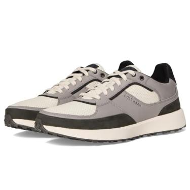 Imagem de Cole Haan Grand Crosscourt Downtown Tênis masculino, Pedra de ferro/preto, 43