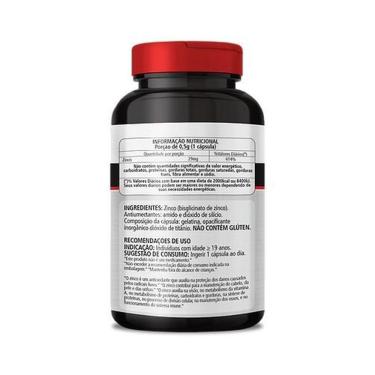 Imagem de Zinco Quelato 500mg Clinic Mais 30 Cápsulas