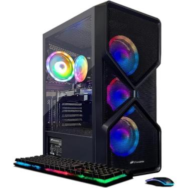 Imagem de STGAubron Computador PC Gaming Desktop, Intel Core i5-9400F até 4,1G, GeForce RTX 2060 6G, 16GB DDR4, 1TB SSD, WiFi 6, BT 5.2, RGB Fan x4, Windows 11 Home