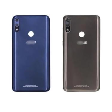 Imagem de SHOWGOOD Capa traseira para ASUS ZB631KL capa traseira para ASUS Zenfone Max Pro M2 ZB631KL capa traseira (azul)
