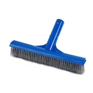 Imagem de Escova Reta c/ Cerdas em Inox p/ Limpeza de Piscina Brustec