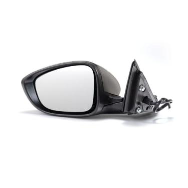 Imagem de Para espelho de porta Honda Accord 2018 2019 2020 lado do motorista LX/Sport 1.5T Power Non-Heated Paint-to-Match para HO1320328 | 76258-TVA-A02