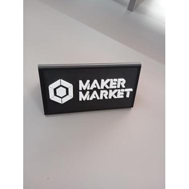 Imagem de Base para Identificação de Mesa Ideal para Destacar Nomes Números de mesa Mensagens e QR Codes (Amarelo)