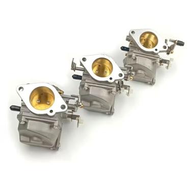 Imagem de Conjunto de carburador 6H1-14301 6H1-14302 6H1-14303 para motor de popa Yamaha 90HP