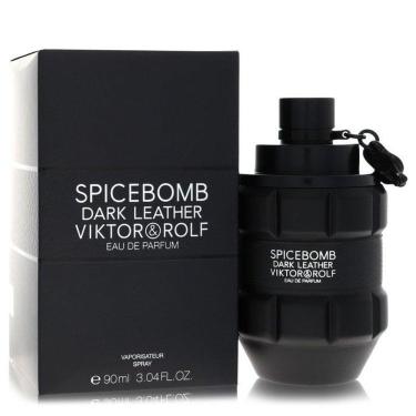 Imagem de Perfume Masculino Spicebomb Dark Leather By Viktor & Rolf 90 Ml