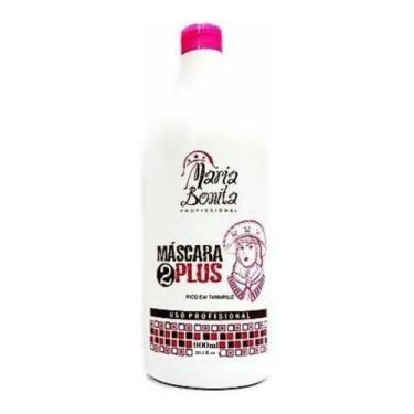 Imagem de Escova Progressiva Redutor De Volume Profissional Alisamento - Maria B