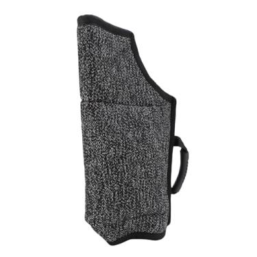 Imagem de aqxreight Cachorro Picada de Manga de Braço Teto de Teto de Lágrima Treinamento para Cães Mordindo Equipamento Interativo Profissional Dog Micades Prova Este Tecido é Durab Dog Morde -Morda