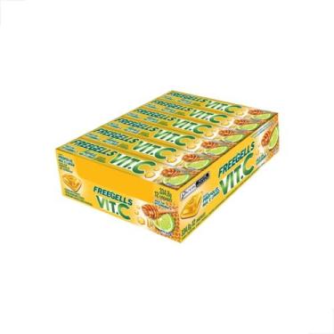 Imagem de Drops Bala Freegells Própolis Mel E Limão 27,9g C/12 Unids - Riclan