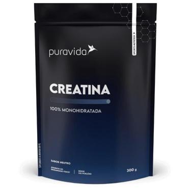 Imagem de Creatina Monohidratada - Puravida 300g-Unissex