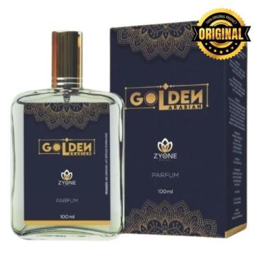 Imagem de Golden Arabian Perfume Árabe Unissex 100ml Alta Fixação Parfum - Zyone
