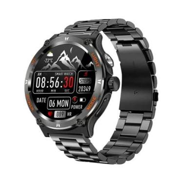 Imagem de Relógio Inteligente Masculino Para Esportes Ao Ar Livre Com GPS, Bússo