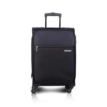 Imagem de Mala de Viagem American Tourister Frankfurt Pequena Preto-Unissex
