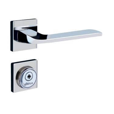 Imagem de Fechadura Tetra Roseta S40 Cromado Ultra Line Aliança